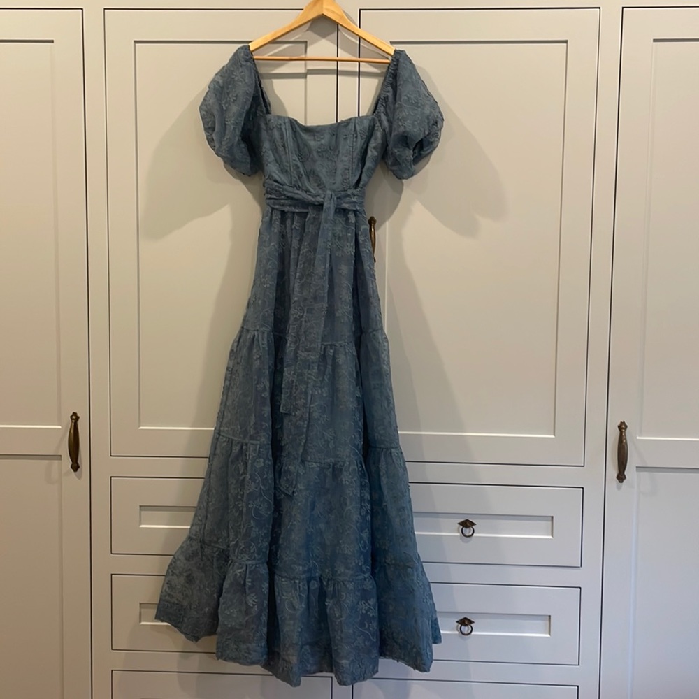 Stunning Christmas dance or bridesmaids/prom gown by Anthropology Bridal
